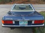 Mercedes-Benz 280 SL 1983 года (EU)
